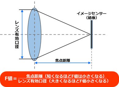 F値