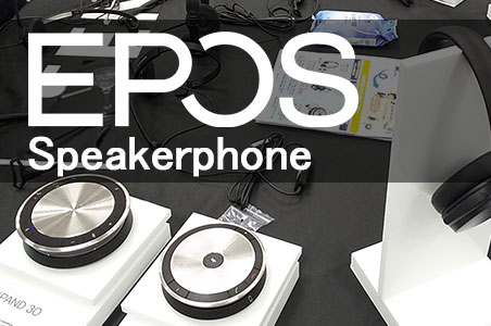 EPOS WEB会議用スピーカーフォン