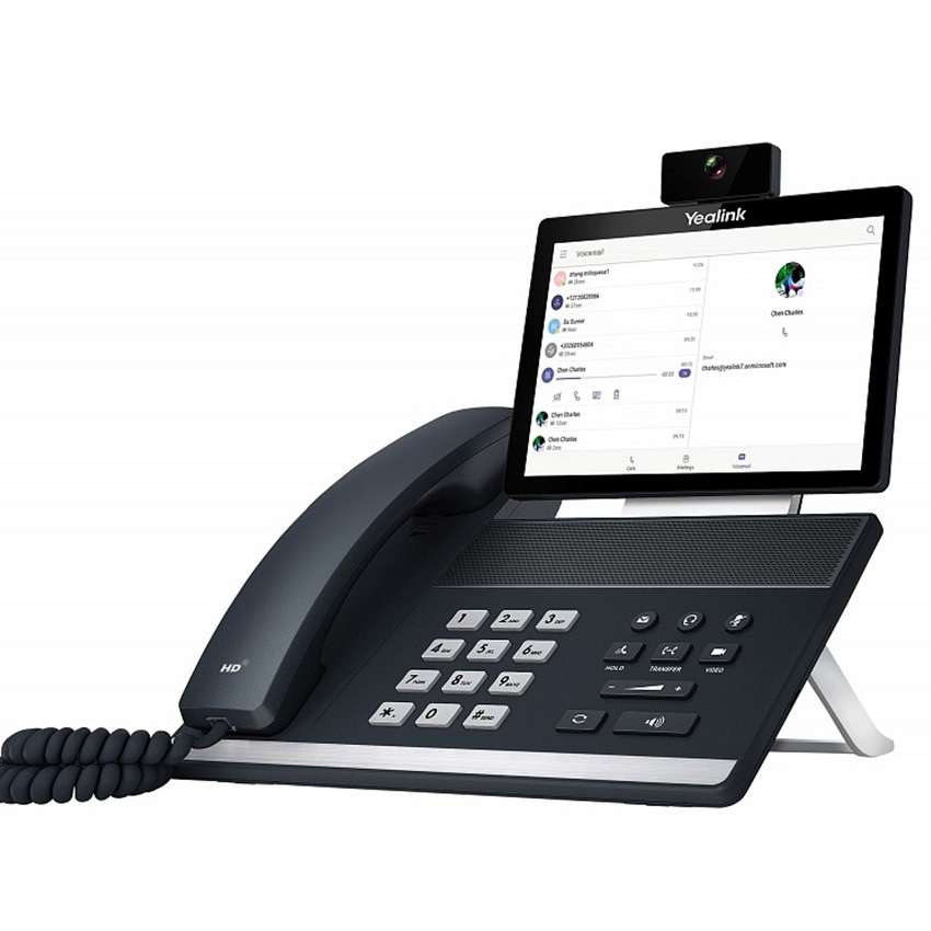 Zoom対応ビデオフォン(IP電話機)「Yealink VP59 Zoom Phone Appliance」