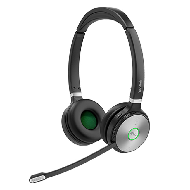 DECTワイヤレスヘッドセット WH62 Dual UC
