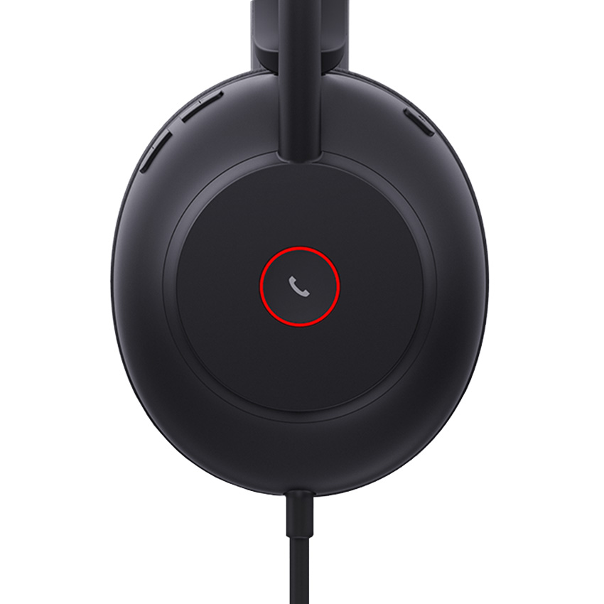 UH37 Mono UC USBヘッドセット