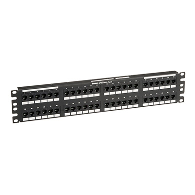 DP485E88TGY CAT5E 110パッチパネル 48P