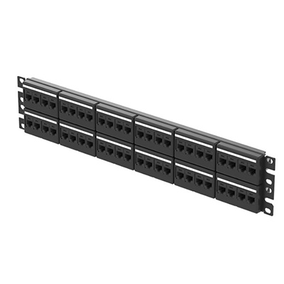 CPPKL6G48WBL パッチパネルキット 48P CAT6
