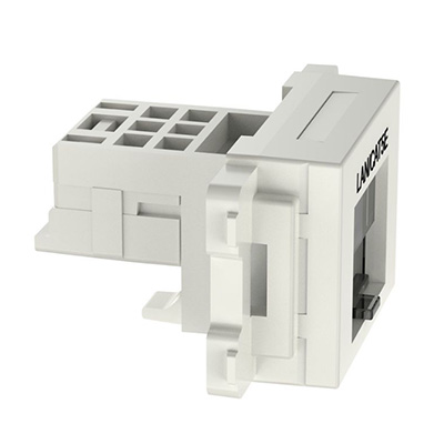 JASSP58IWY MJジャックキットスライドシャッタ-付 CAT5E