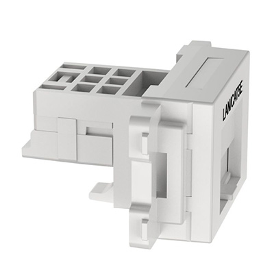 JAOSSP58MWY MJジャックスライドシャッタ-付文字付CAT5E