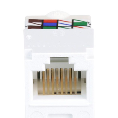 CJ688TPWH MJジャック CAT6