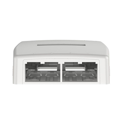 JOQ40000 4ポートローゼット空BOX
