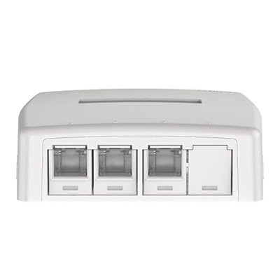 JOQ3BH500 3ポートCat5eローゼットキット シャッター付