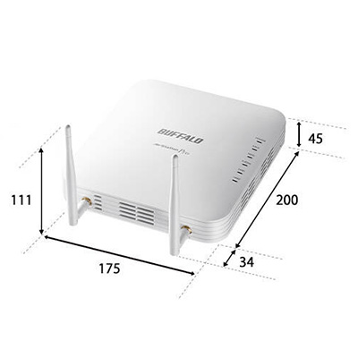 WAPM-1266R　11ac/n/a&11n/g/b 無線LANアクセスポイント