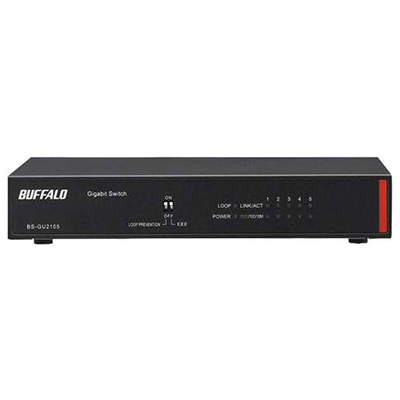 BS-GU2105 Giga対応 Layer2 アンマネージスイッチ