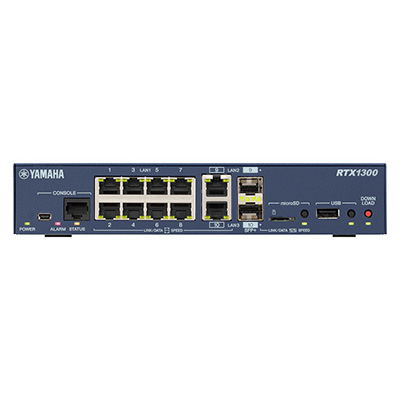 RTX1300 10ギガアクセスVPNルーター