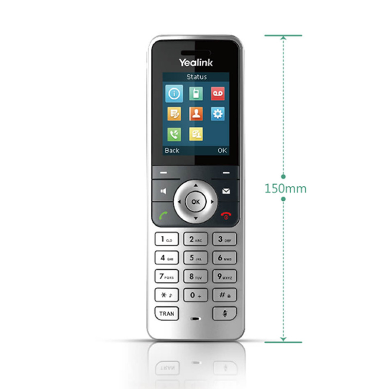 DECTフォン「Yealink W53H」
