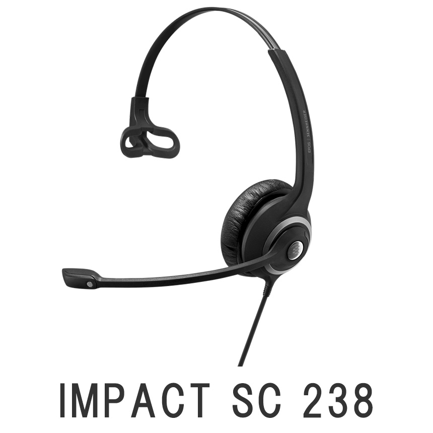 有線ヘッドセット IMPACT SC 238 SC 268（ビジネスホン対応）