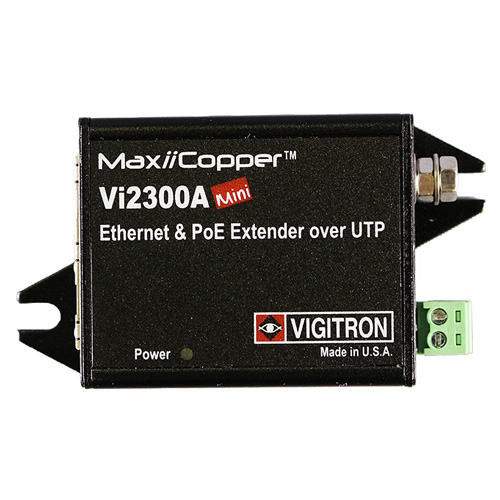 LANケーブルで最長900m/最大60W延長 MaxiiCopper Vi2300Aシリーズ