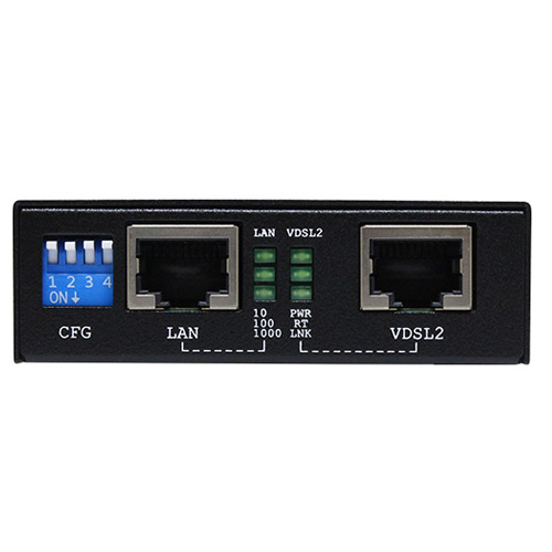 既存電話回線の利用が可能なVDSL2モデム　ABiLINX 1003i