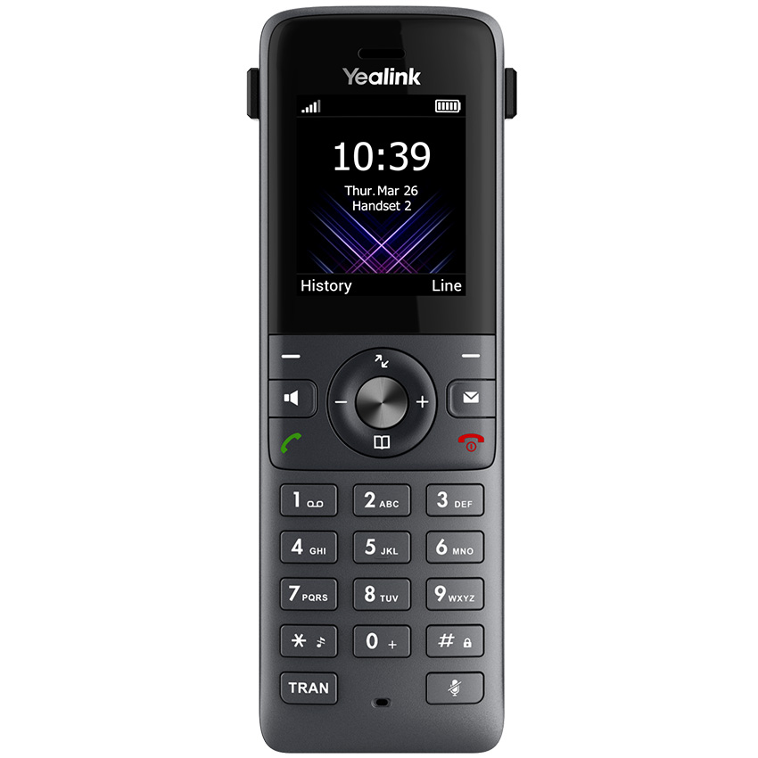 W73P DECTコードレスIP電話機
