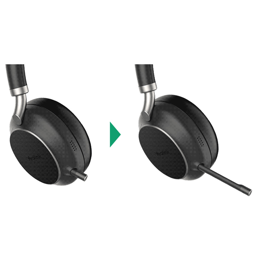 BH76 UC Black USB-A