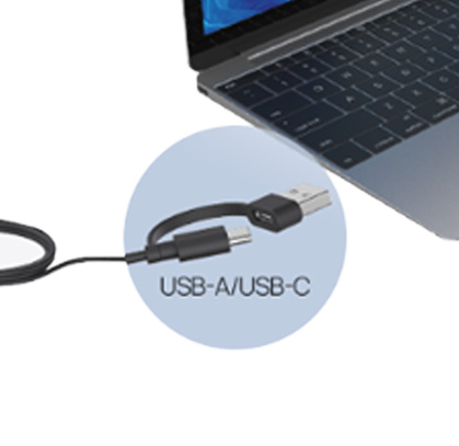UH37 Mono UC USB-C/A