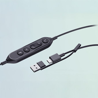UH46 Mono USB-C/A