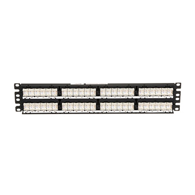 DP485E88TGY CAT5E 110パッチパネル 48P