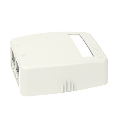 JOQ2H500 2ポートCat5eローゼットキット シャッター付