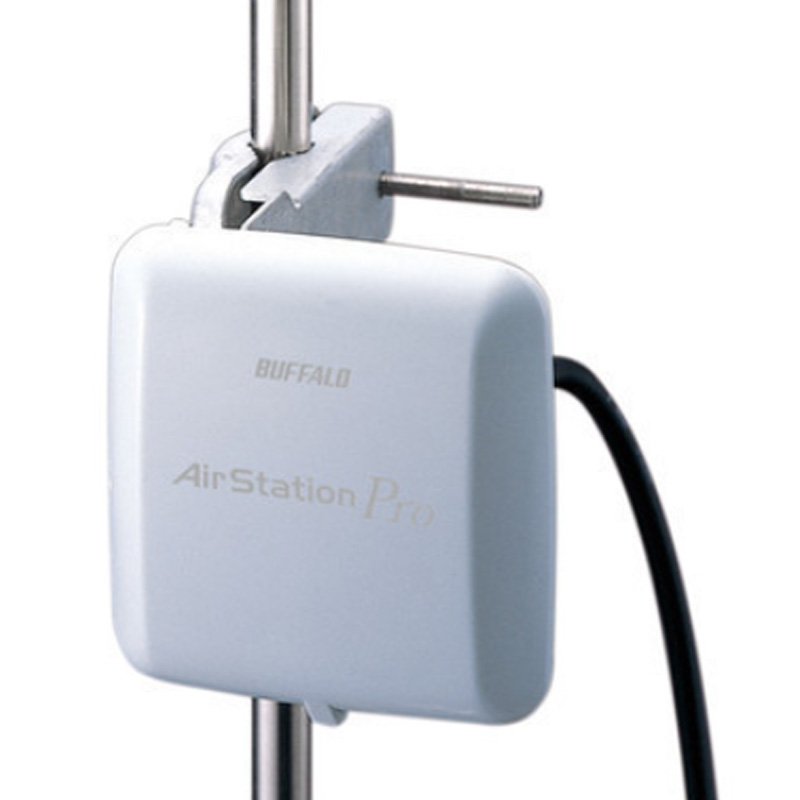 5.6GHz/2.4GHz無線LAN 遠距離・屋外通信に対応する 広指向性・平面型アンテナ「WLE-HG-DA/AG」