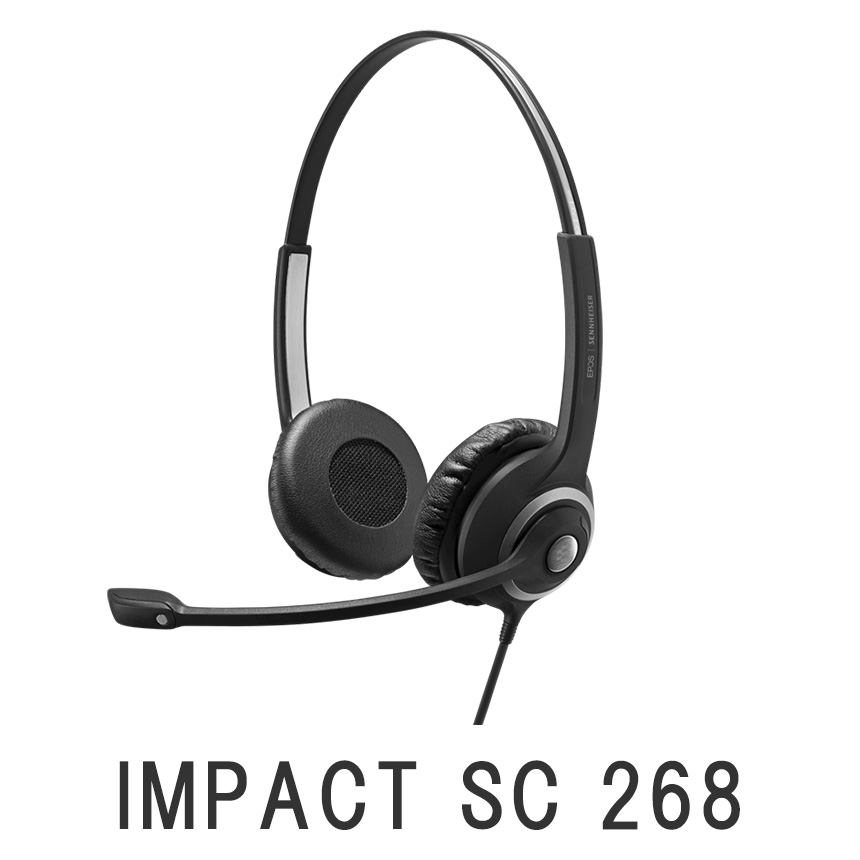 有線ヘッドセット IMPACT SC 238 SC 268（ビジネスホン対応）
