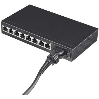 BS-GU2108 Giga対応 Layer2 アンマネージスイッチ