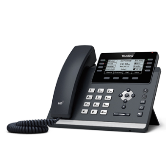 SIP電話機「Yealink SIP-T43U」T4シリーズ