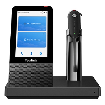 DECT Wireless Convertible Headset WH67 UC
