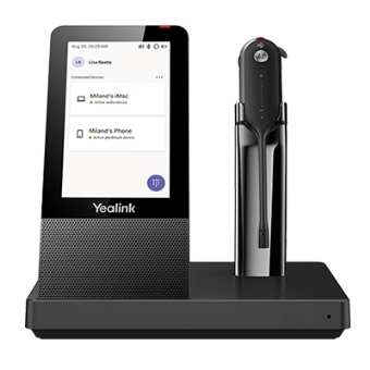 DECT Wireless Convertible Headset WH67 Teams