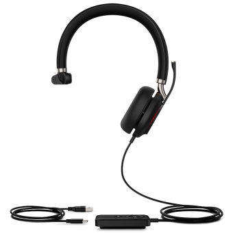 UH38 Mono UC -W/O BAT USBヘッドセット