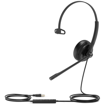 UH34 Mono UC USBヘッドセット