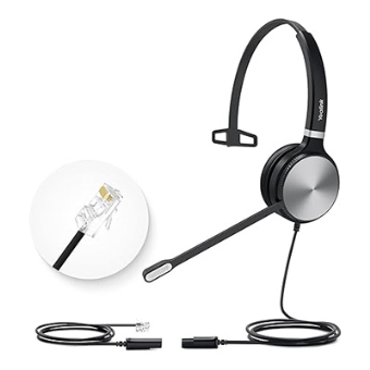 Yealink IP電話機接続用ヘッドセット YHS36 Mono