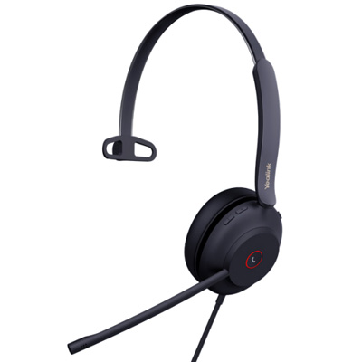 UH37 Mono UC USBヘッドセット