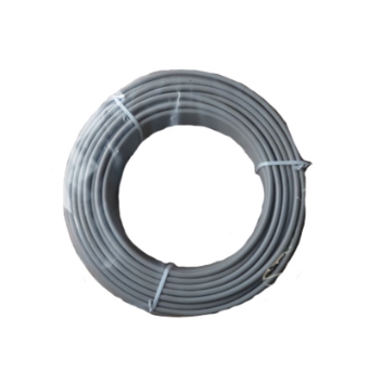 VVF 1.6mmX3C (BK/WH/RD) VVF 標準色 <外被 灰>