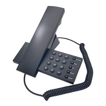TGX-02BK　デザイン電話機(置/壁掛兼用)