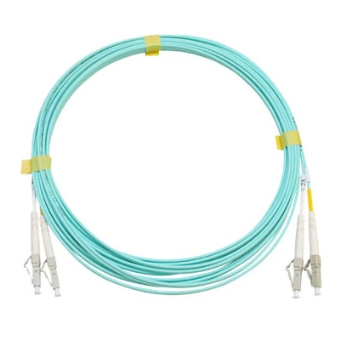 ALP-2G5/10G-LC/LC-3M GI50 OM3 2芯 LC-LC 3m(アクア)