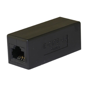 E-CAT5-JJ　CAT5e対応用 ジャック－ジャック 中継アダプタ