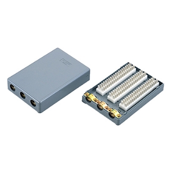 2C-603DN　クリップターミナル式 電子・デジタルボタン電話用端子板　Nシリーズ（60心）