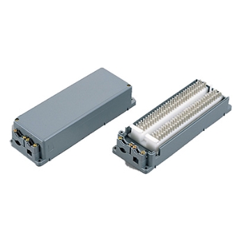 2C-603D　クリップターミナル式 電子・デジタルボタン電話用端子板（60心）