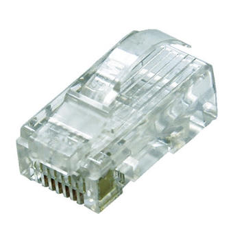 VOL-RJ45PLG-5EL　Cat5e RJ45モジュラープラグ 100個入