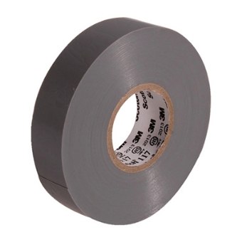 117 GRAY 19MMX20M　117 ビニルテープ 19mmX20m <灰>