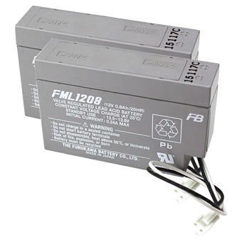 PLATIA Std用停電用バッテリー　FML1208(2P)