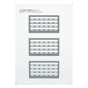 OP LINE CARD-24(Z) SET (B10002-61305) DT400/800シリーズ12/24ボタン共通示名条(印刷用)