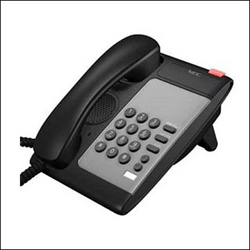DTL-1BM-1D(BK)TEL （B10002-25531）DT230電話機(BK)