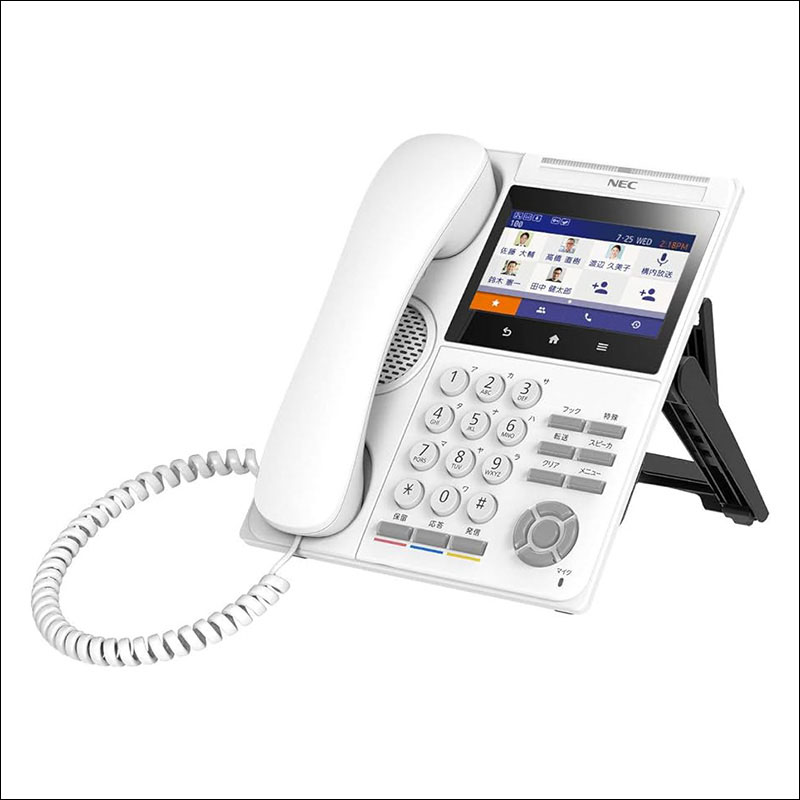ITK-32TCG-1D(WH)（B10002-62305）TEL DT900タッチパネル端末電話機(WH)