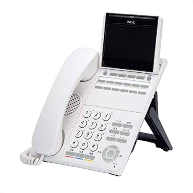 ITK-12CG-2D(WH)TEL（B10002-62216）12ボタンカラーIP多機能電話機（WH）