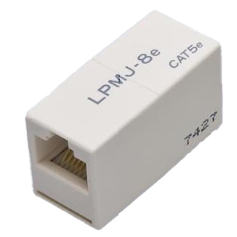 LPMJ-8e　コ-ド延長用8-8 JJコネクタ- CAT5E