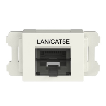 JASSP58IWY MJジャックキットスライドシャッタ-付 CAT5E